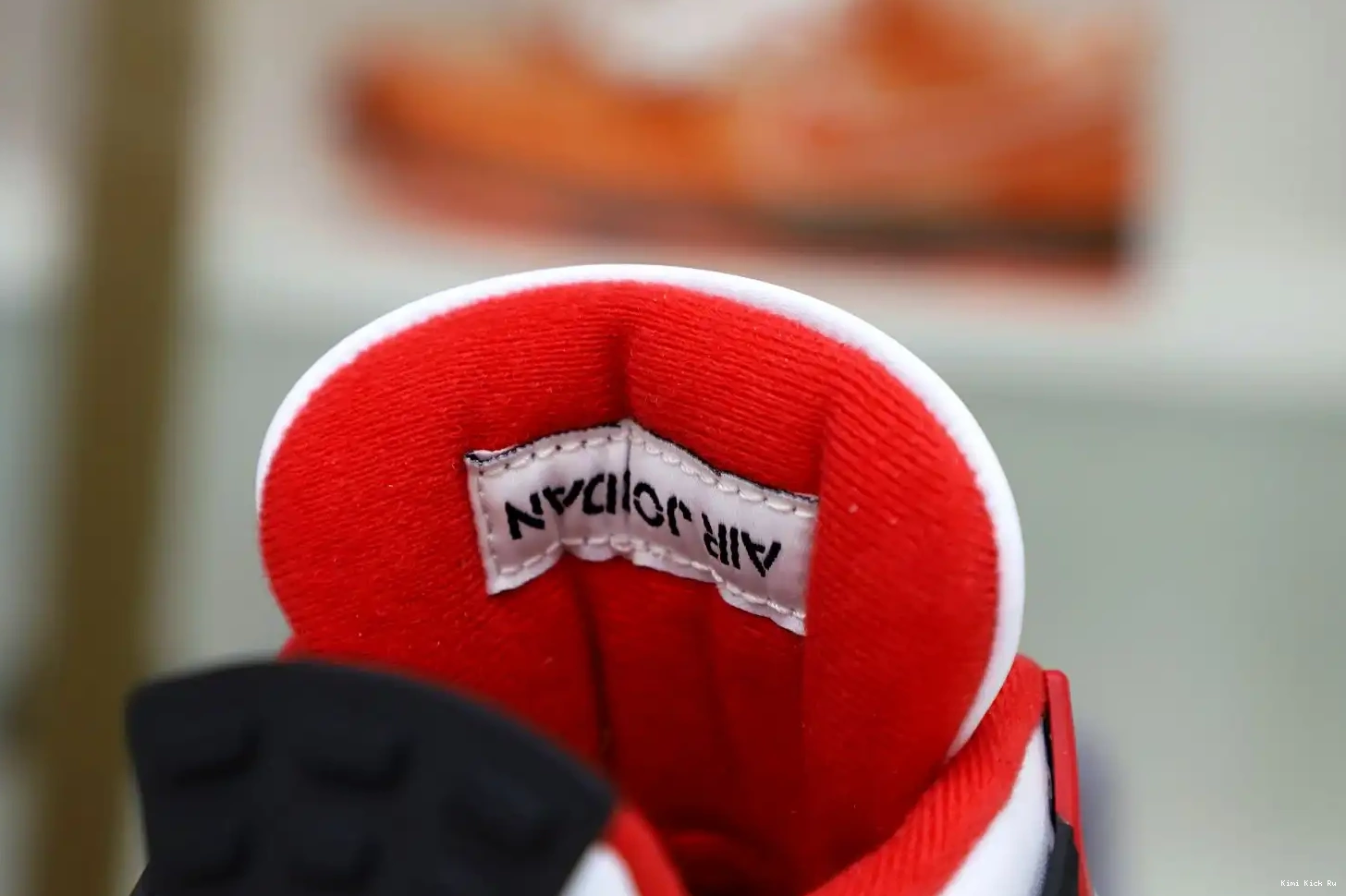 RED' Kimikick JORDAN 'FIRE RETRO 2012 4 AIR 0503